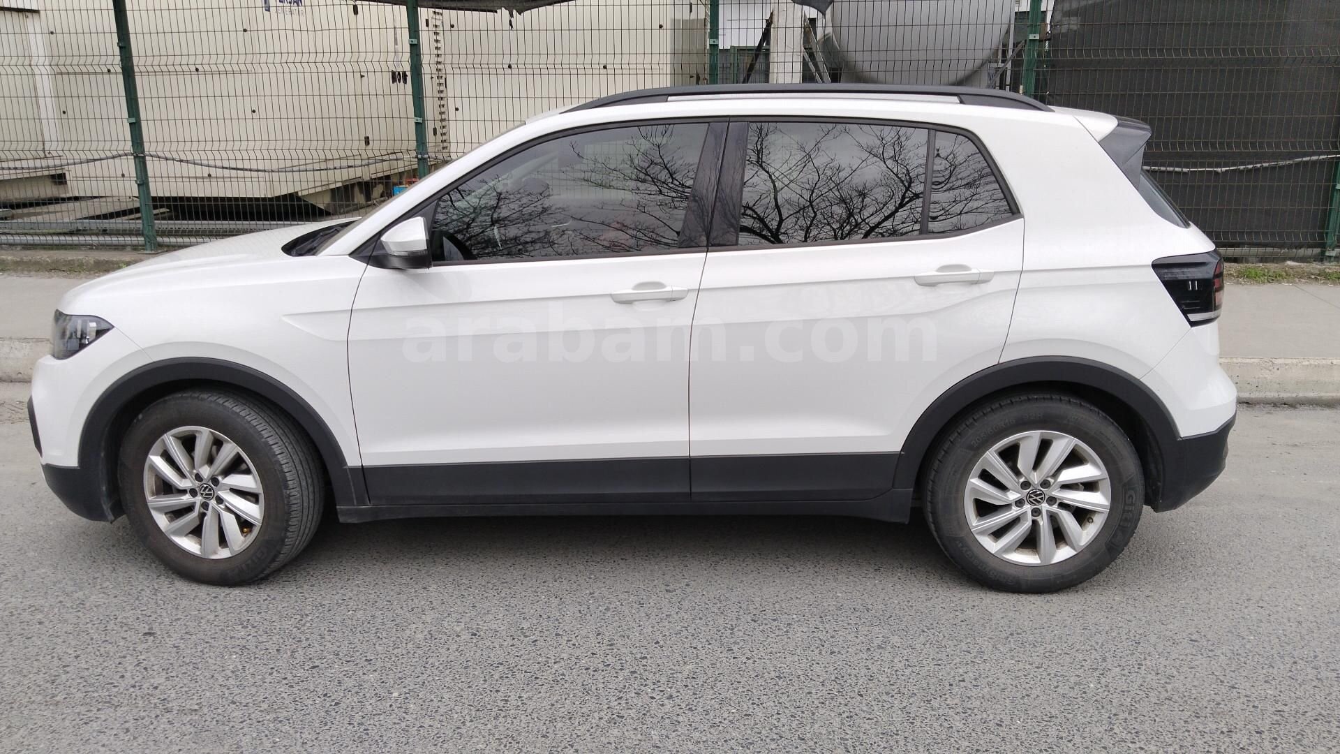 Sahibinden Volkswagen T-Cross 1.0 TSI Life 2022 Model Erzurum 45.000 km Beyaz 2