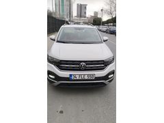 Sahibinden Volkswagen T-Cross 1.0 TSI Life 2022 Model Erzurum 40.000 km Beyaz