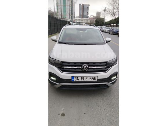 Sahibinden Volkswagen T-Cross 1.0 TSI Life 2022 Model Erzurum 40.000 km Beyaz