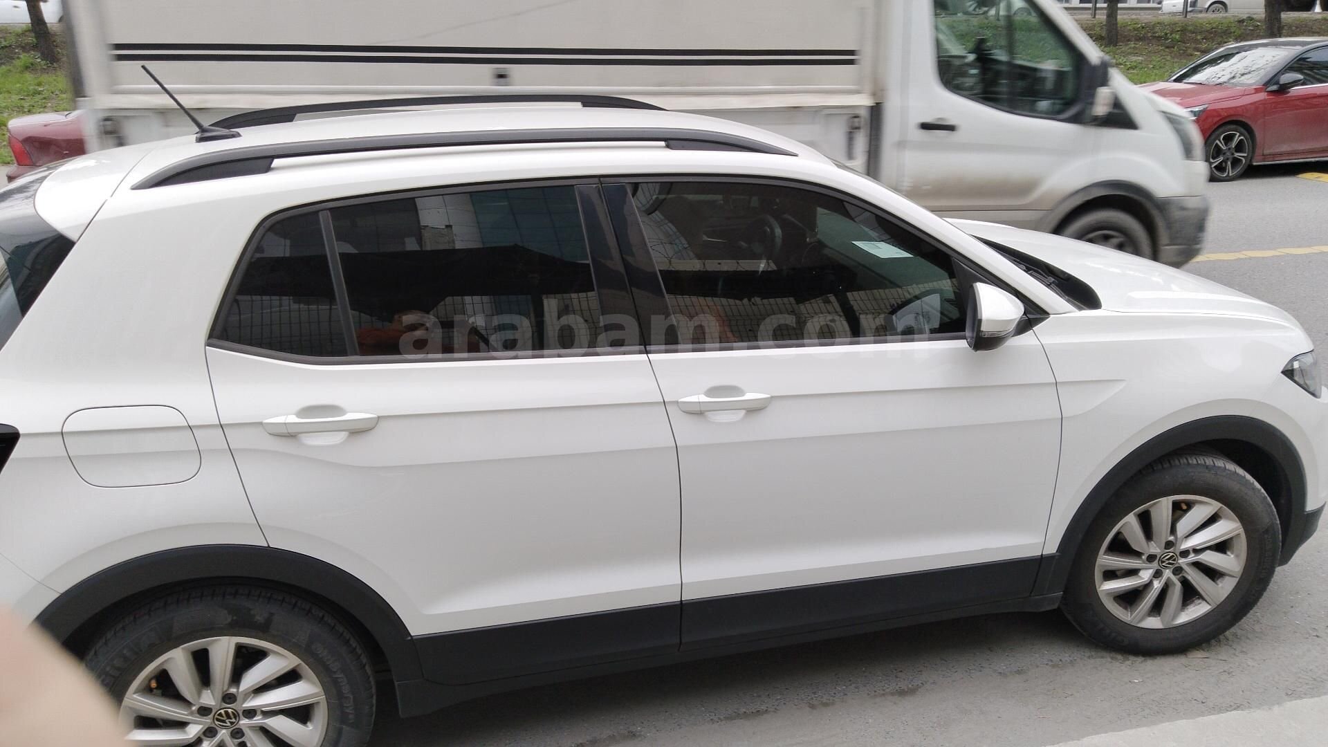 Sahibinden Volkswagen T-Cross 1.0 TSI Life 2022 Model Erzurum 45.000 km Beyaz 5