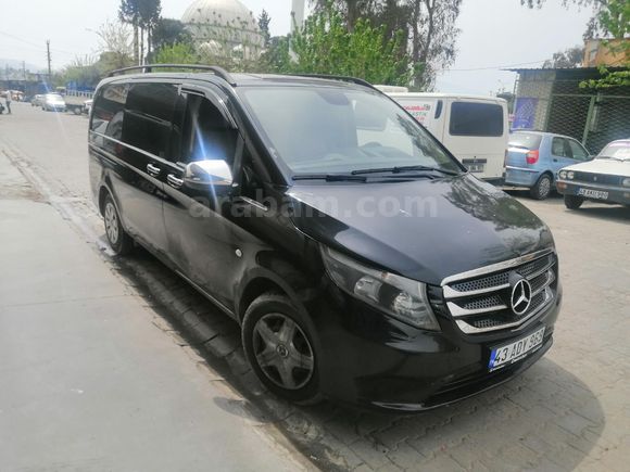 SIFIR MOTOR Mercedes - Benz Vito 9+1 hususi VİP minibüs 111 CDI 1,6 Tourer 2015 Model MOTOR SIFIR MERSEDES SERVİSİNDE YAPILDI  sahibinden Kütahya