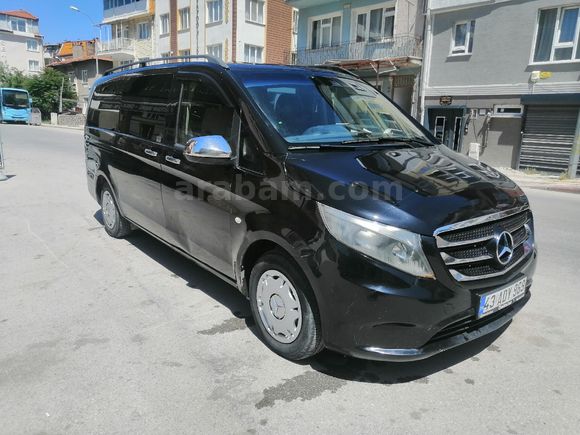 SIFIR MOTOR Mercedes - Benz Vito 9+1 hususi VİP minibüs 111 CDI 1,6 Tourer 2015 Model MOTOR SIFIR MERSEDES SERVİSİNDE YAPILDI  sahibinden Kütahya