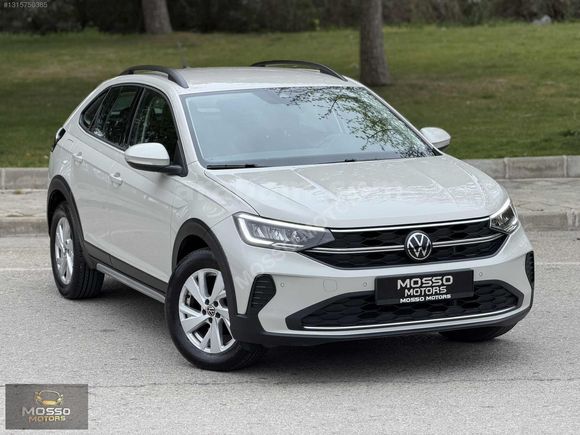 -MOSSO MOTOR-2025 VW TAİGO 1.0 TSİ LİFE DSG GSR2- 14.000 KM'DE -