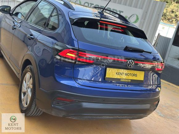2025 HATASIZ VOLKSWAGEN TAİGO 7*BİN KM 1.0TSI LİFE DOĞUŞ ÇIKIŞ