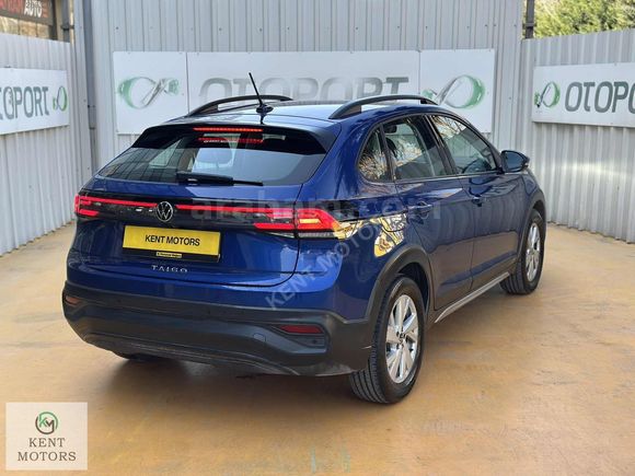 2025 HATASIZ VOLKSWAGEN TAİGO 7*BİN KM 1.0TSI LİFE DOĞUŞ ÇIKIŞ