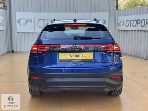 2025 HATASIZ VOLKSWAGEN TAİGO 7*BİN KM 1.0TSI LİFE DOĞUŞ ÇIKIŞ