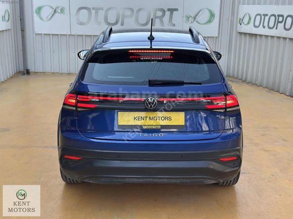 2025 HATASIZ VOLKSWAGEN TAİGO 7*BİN KM 1.0TSI LİFE DOĞUŞ ÇIKIŞ