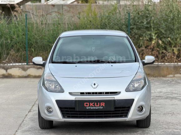 2012 RENAULT CLİO 1.5 DCİ DEĞİENSİZ 173.000 KM