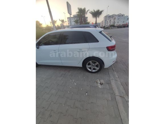 Sahibinden Audi A3 Sportback 1.0 TFSI Dynamic 2018 Model  75.000 km Beyaz