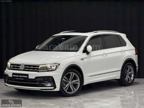 2018 BOYASIZ R-LİNE TİGUAN CAM TAVAN/G. GÖRÜŞ/OTO.PARK 110.000KM