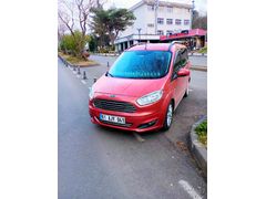 OTOMOBİL RUHSATLI Ford Tourneo Courier 1.5 TDCi Titanium Plus 2018 Model