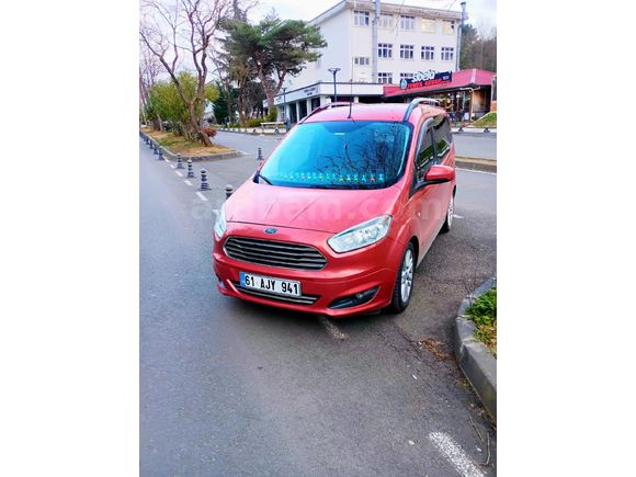 OTOMOBİL RUHSATLI Ford Tourneo Courier 1.5 TDCi Titanium Plus 2018 Model