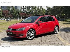 2016+WWGOLF+1.4TSİ+HİGHLİNE+SUNROOF+117+BİNDE KM+WONCARS