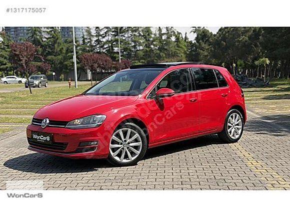 2016+WWGOLF+1.4TSİ+HİGHLİNE+SUNROOF+117+BİNDE KM+WONCARS