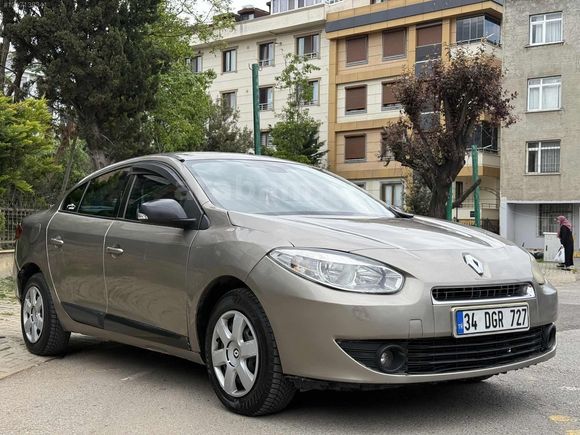 2010 RENAULT FLUENCE 105HP DİZEL MANUEL