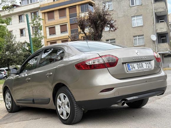 2010 RENAULT FLUENCE 105HP DİZEL MANUEL