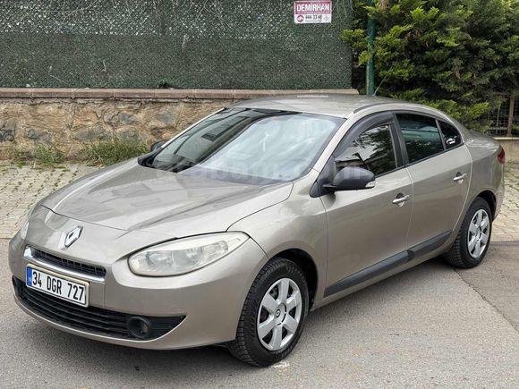 2010 RENAULT FLUENCE 105HP DİZEL MANUEL