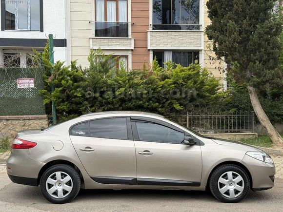 2010 RENAULT FLUENCE 105HP DİZEL MANUEL