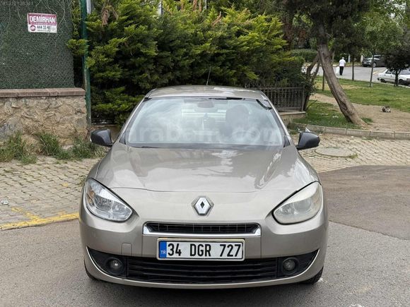 2010 RENAULT FLUENCE 105HP DİZEL MANUEL