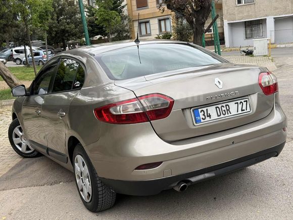 2010 RENAULT FLUENCE 105HP DİZEL MANUEL
