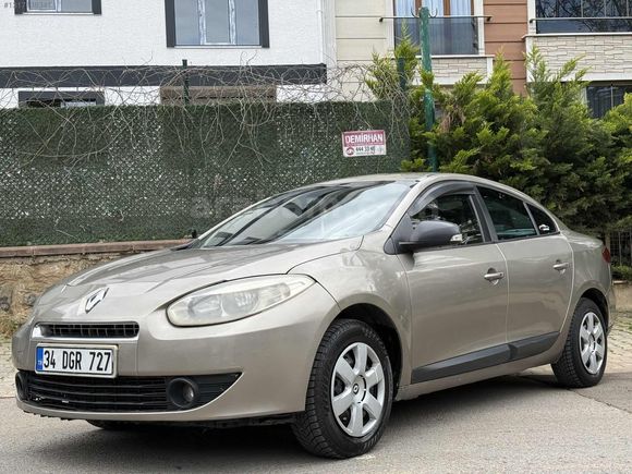 2010 RENAULT FLUENCE 105HP DİZEL MANUEL