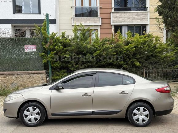2010 RENAULT FLUENCE 105HP DİZEL MANUEL