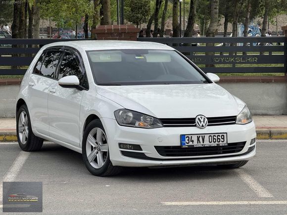 2014 MODEL GOLF 7 SERVİS BAKIMLI MASRAFSIZ KUSURSUZ