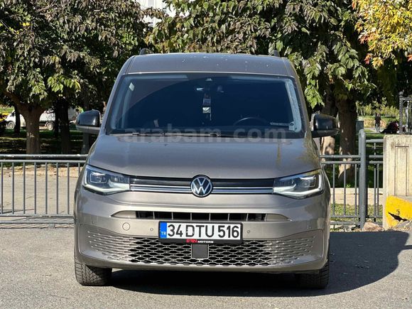 Sahibinden Volkswagen Caddy 2.0 TDI Style 2021 Model İstanbul 75.000 km Şampanya