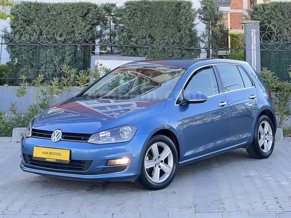 GOLF 7 - 2013 - DİZEL + OTOMATİK - KART 12 TAKSİT - KREDİ