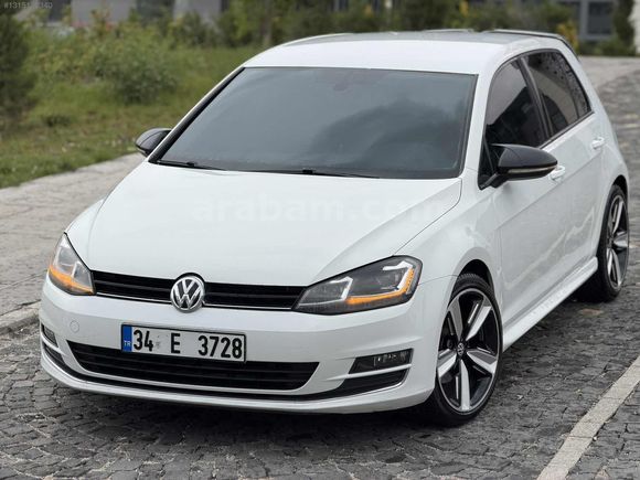 VW GOLF 1.6 TDI OTOMATİK COMFORTLİNE EKSTRALI HATASIZ AYARINDA !