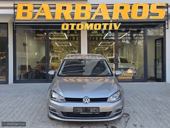 BARBAROS'TAN 2015 ÇIKIŞ 124000KM DİZEL OTOMATİK COMFORTLİNE GOLF