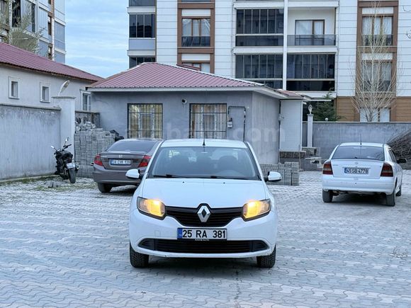 Sahibinden Renault Symbol 1.2 Joy 2015 Model Van 163.000 km Beyaz
