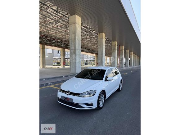 -CAREV-2018 VW GOLF 1.6TDİ DSG 126.000KM FULL BAKIMLI