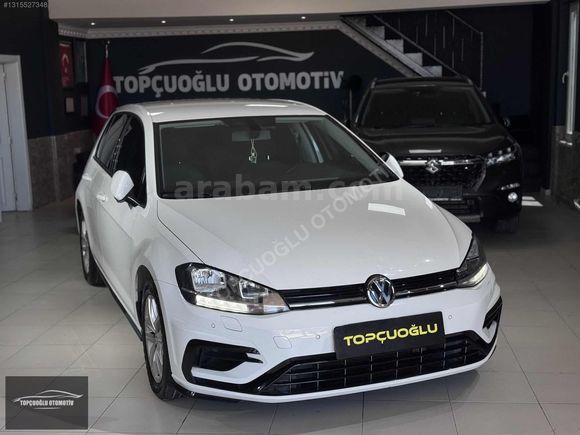 2018 WV GOLF 7.5KASA COMFORTLINE R-LİNE DÖNÜŞÜM DSG