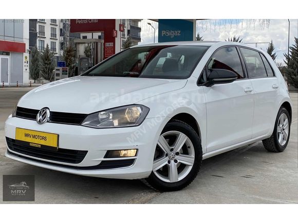2015/GOLF/1.6 TDI COMFORTLİNE/BOYASIZ DEĞİŞENSİZ TRAMERSİZ
