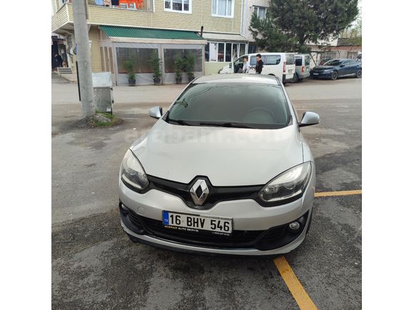 Sahibinden Renault Megane 1.5 dCi Touch 2014 Model acil satılık