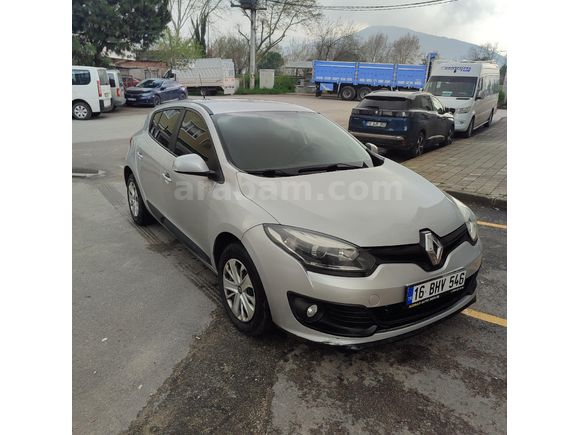Sahibinden Renault Megane 1.5 dCi Touch 2014 Model acil satılık