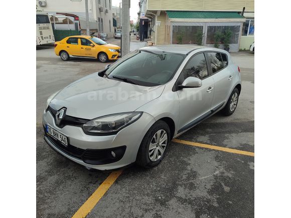 Sahibinden Renault Megane 1.5 dCi Touch 2014 Model acil satılık