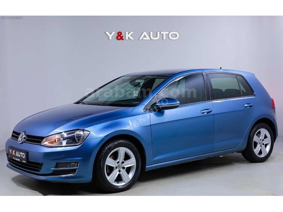 2017 VOLKSWAGEN GOLF COMFORTLİNE "0.69"KREDİ