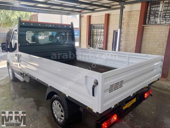 2023 TRANSİT 350 M TEK KABİN -ARKA ÇEKİŞLİ- 76 BİN DE SIFIR KASA
