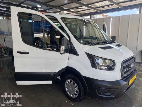 2023 TRANSİT 350 M TEK KABİN -ARKA ÇEKİŞLİ- 76 BİN DE SIFIR KASA