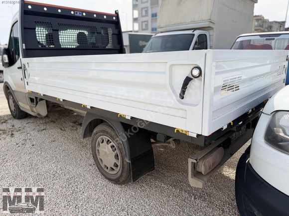 2023 TRANSİT 350 M TEK KABİN 76 BİNDE KASA SIFIR YENİ ARKA ÇEKER