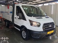 2023 TRANSİT 350 M TEK KABİN -ARKA ÇEKİŞLİ- 76 BİN DE SIFIR KASA