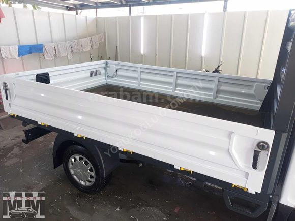 2023 TRANSİT 350 M TEK KABİN -ARKA ÇEKİŞLİ- 76 BİN DE SIFIR KASA