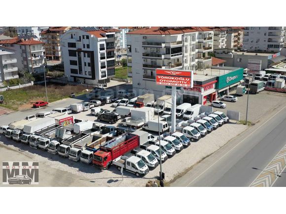 2023 TRANSİT 350 M TEK KABİN 76 BİNDE KASA SIFIR YENİ ARKA ÇEKER