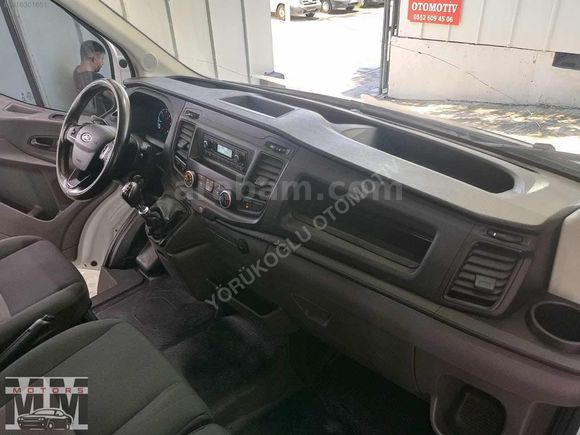 2023 TRANSİT 350 M TEK KABİN -ARKA ÇEKİŞLİ- 76 BİN DE SIFIR KASA