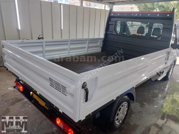 2023 TRANSİT 350 M TEK KABİN -ARKA ÇEKİŞLİ- 76 BİN DE SIFIR KASA