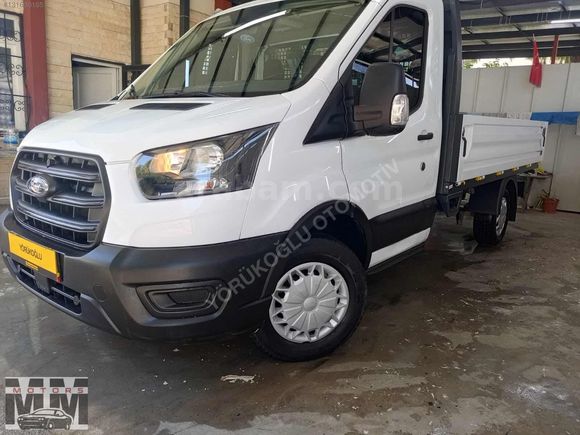 2023 TRANSİT 350 M TEK KABİN -ARKA ÇEKİŞLİ- 76 BİN DE SIFIR KASA