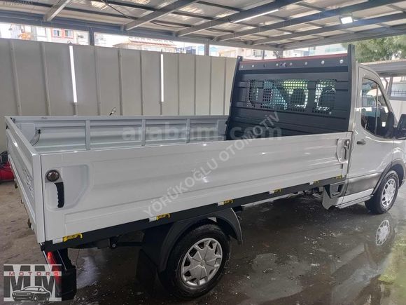 2023 TRANSİT 350 M TEK KABİN -ARKA ÇEKİŞLİ- 76 BİN DE SIFIR KASA