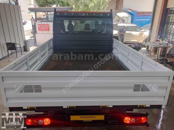 2023 TRANSİT 350 M TEK KABİN -ARKA ÇEKİŞLİ- 76 BİN DE SIFIR KASA